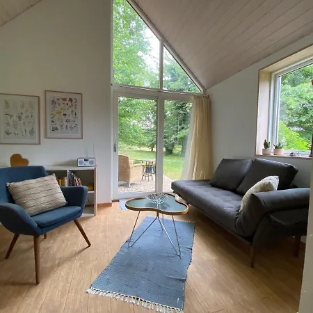 別荘 Staldhygge Bornholm - Appartment Im Pferdestall レンネ